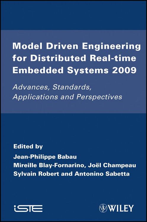 Produktbild: Model Driven Engineering for Distributed Real-Time Embedded Systems 2009