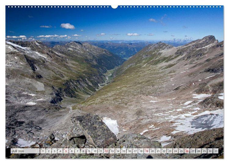 Produktbild: Bramberg am Wildkogel (Wandkalender 2026 DIN A2 quer), CALVENDO Monatskalender