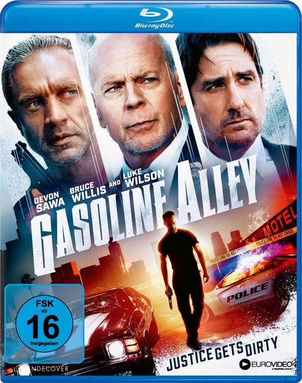 Produktbild: Gasoline Alley - Justice gets Dirty