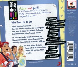 Produktbild: drei !!! 83: Voller Einsatz f&uuml;r die Erde