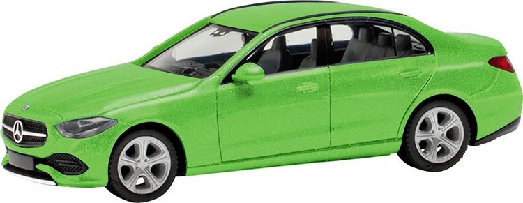 Produktbild: Herpa 430913-003 H0 PKW Modell Mercedes Benz C-Klasse Limousine, Green Hell