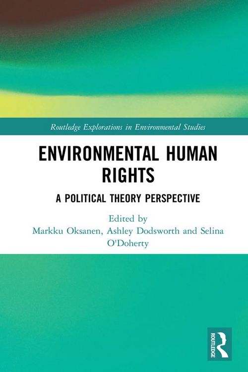 Produktbild: Environmental Human Rights