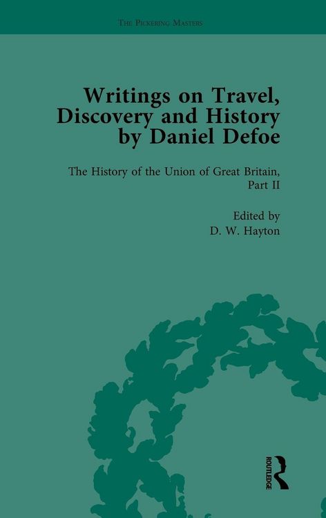 Produktbild: Writings on Travel, Discovery and History by Daniel Defoe, Part II vol 8