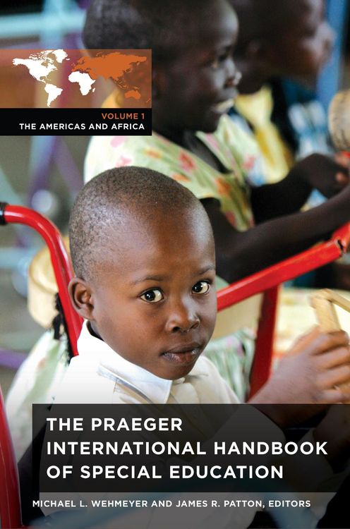 Produktbild: The Praeger International Handbook of Special Education