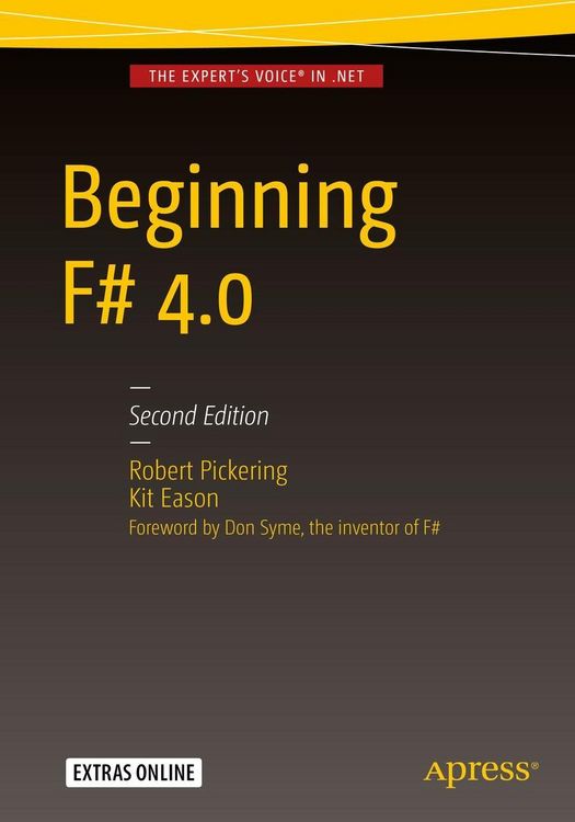 Produktbild: Beginning F# 4.0