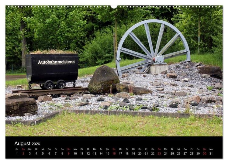 Produktbild: Recklinghausen (hochwertiger Premium Wandkalender 2026 DIN A2 quer), Kunstdruck in Hochglanz