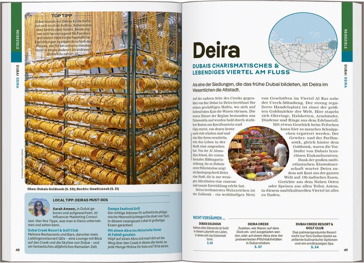 Produktbild: LONELY PLANET Reisef&uuml;hrer Dubai & Abu Dhabi
