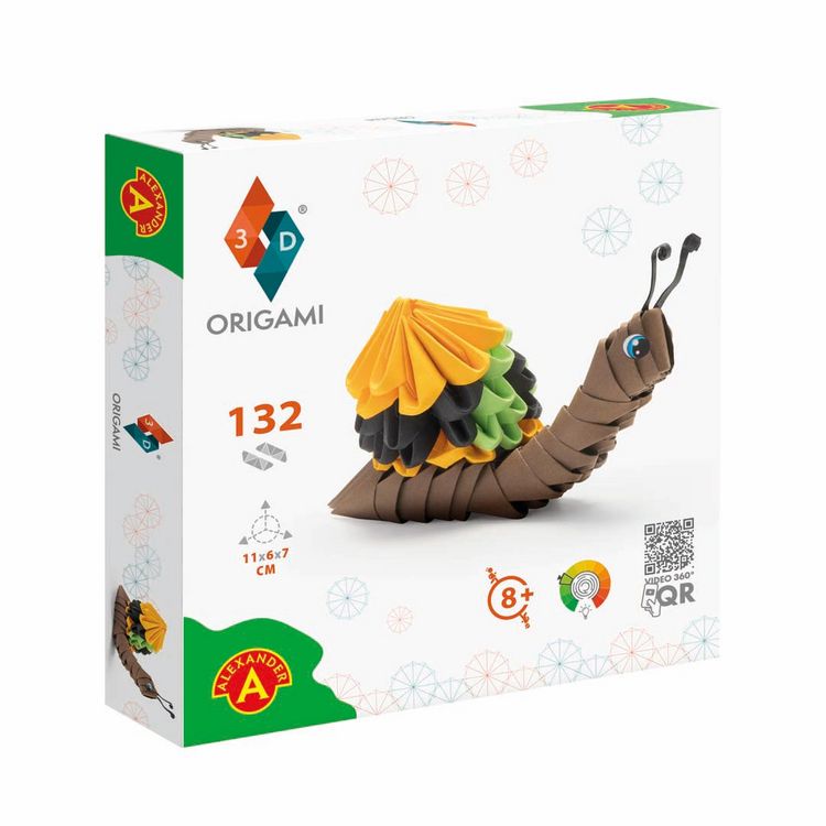 Produktbild: ORIGAMI 3D SNAIL