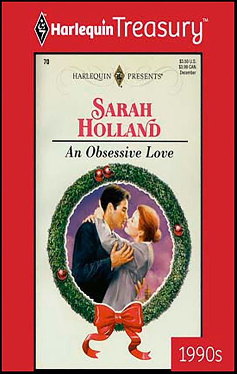 Produktbild: An Obsessive Love