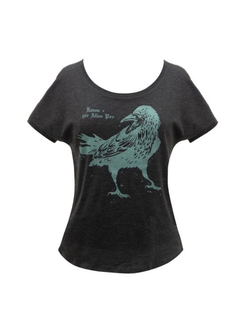Produktbild: Penguin Horror: The Raven Women's Relaxed Fit T-Shirt Medium