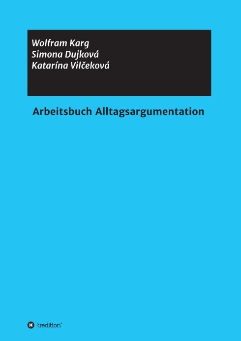 Produktbild: Arbeitsbuch Alltagsargumentation