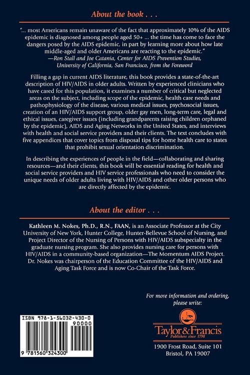 Produktbild: HIV & AIDS And The Older Adult