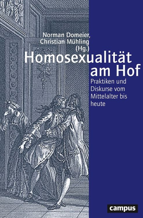 Produktbild: Homosexualit&auml;t am Hof