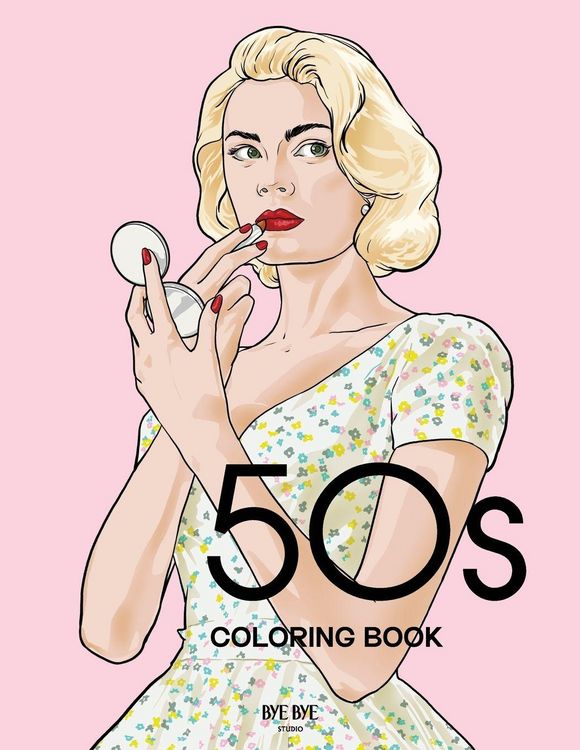 Produktbild: 50s Coloring Book