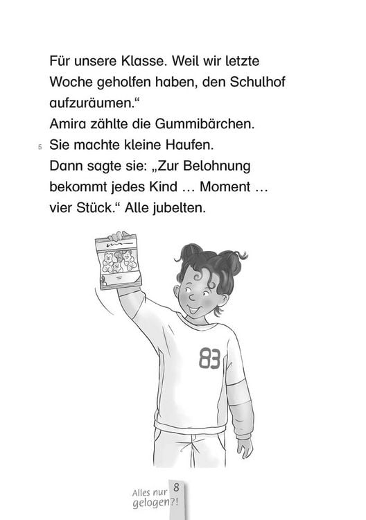 Produktbild: Alles nur gelogen?! &ndash; Lesestufe 1
