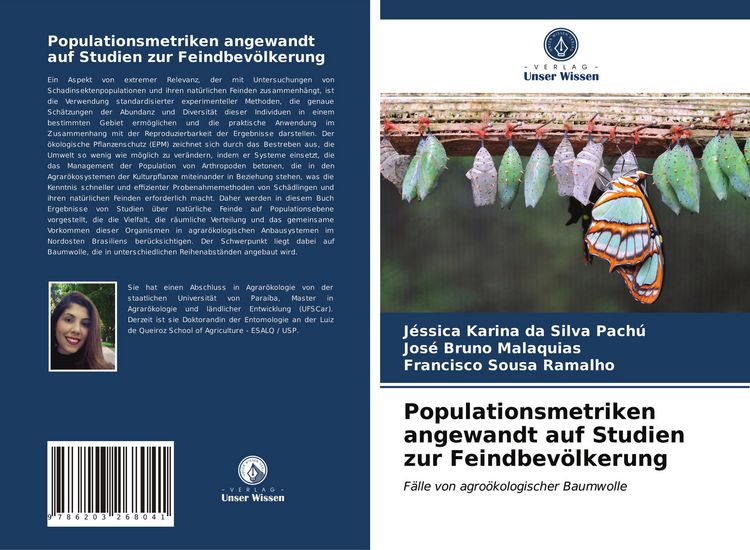 Produktbild: Populationsmetriken angewandt auf Studien zur Feindbev&ouml;lkerung