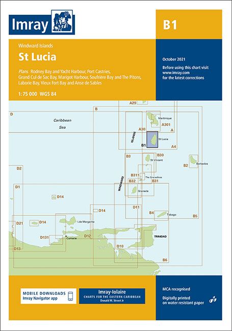 Produktbild: B1 St Lucia