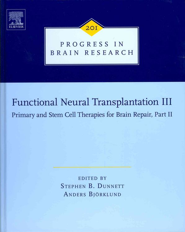 Produktbild: Functional Neural Transplantation III