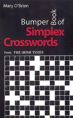 Produktbild: Bumper Book of Simplex Crosswords