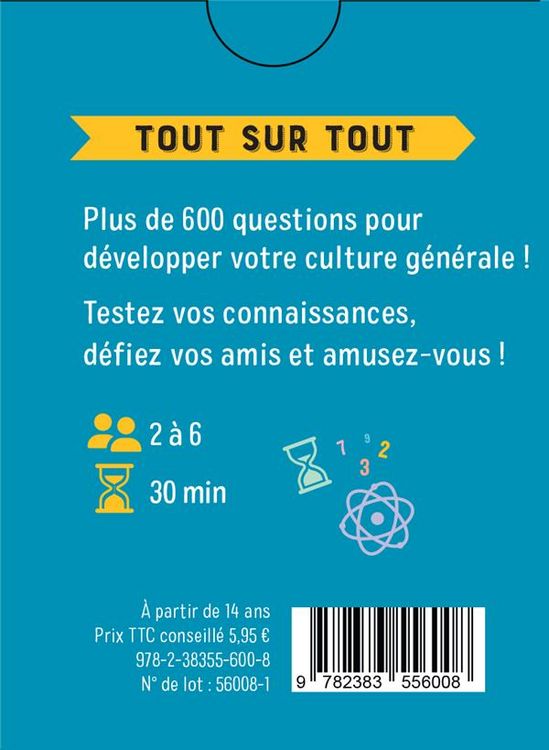 Produktbild: Festi'jeux : tout sur tout