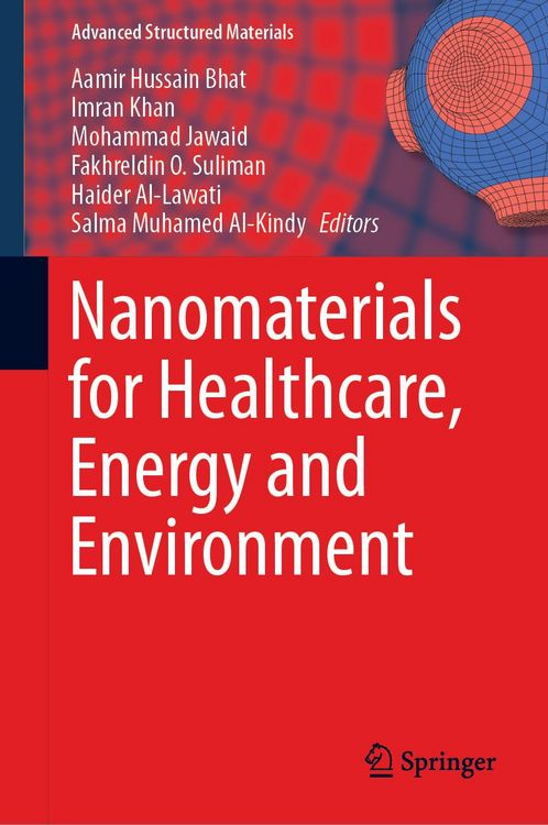 Produktbild: Nanomaterials for Healthcare, Energy and Environment