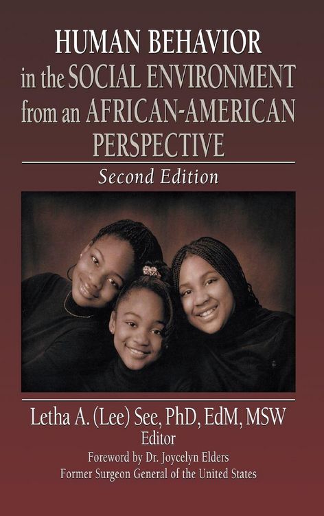 Produktbild: Human Behavior in the Social Environment from an African-American Perspective