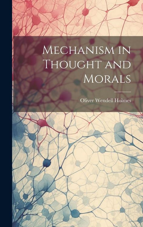 Produktbild: Mechanism in Thought and Morals