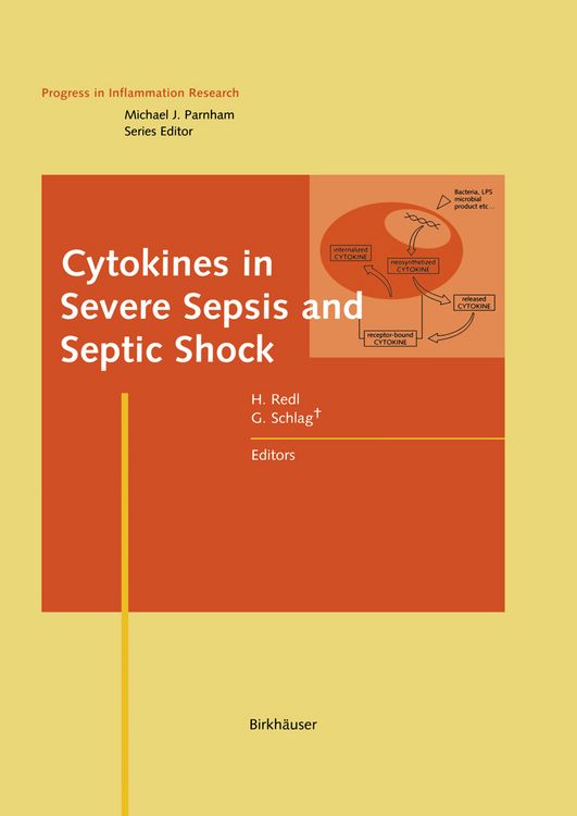 Produktbild: Cytokines in Severe Sepsis and Septic Shock