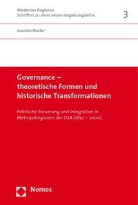 Produktbild: Governance - theoretische Formen und historische Transformationen