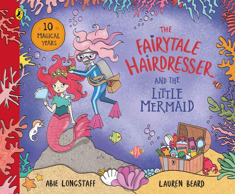 Produktbild: The Fairytale Hairdresser and the Little Mermaid
