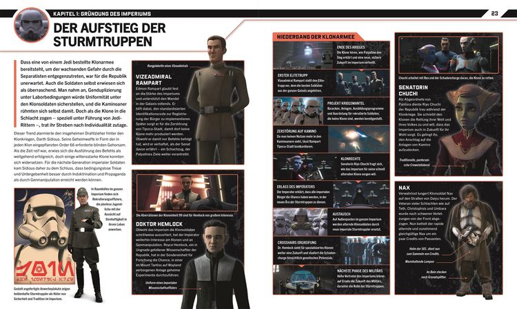 Produktbild: Star Wars&trade; Aufstieg der Rebellion Die illustrierte Enzyklop&auml;die