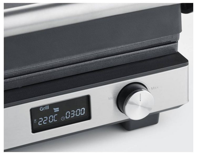 Produktbild: Severin 2380 Kontaktgrill Schwarz, Silber