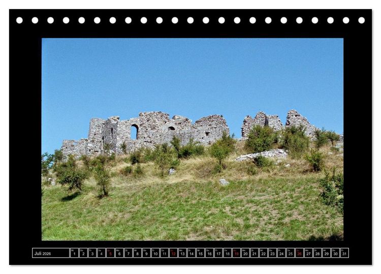 Produktbild: Der Norden Albaniens (Tischkalender 2026 DIN A5 quer), CALVENDO Monatskalender