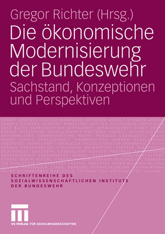 Produktbild: Die &ouml;konomische Modernisierung der Bundeswehr