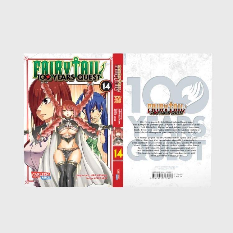 Produktbild: Fairy Tail &ndash; 100 Years Quest 14