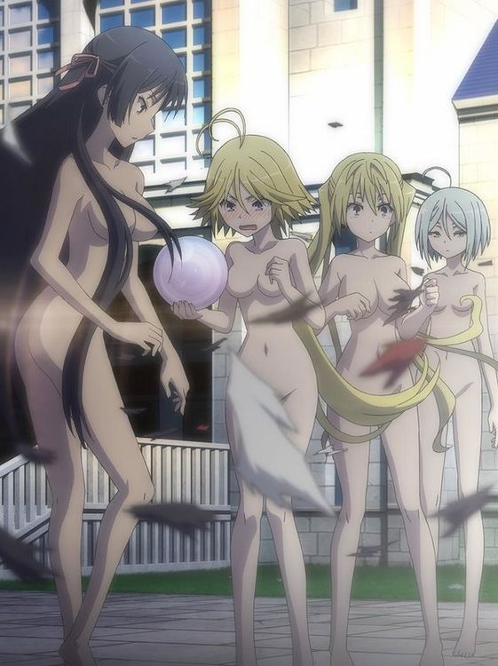 Trinity Seven - Eternity Library and Alchemic Girl - The Movie