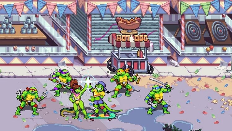 Produktbild: Teenage Mutant Ninja Turtles - Shredder's Revenge (Ultimate Edition)