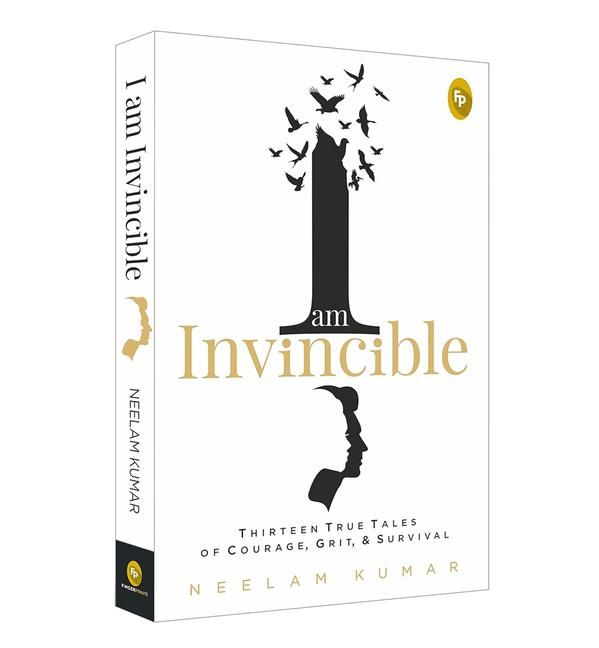 Produktbild: I Am Invincible, Thirteen True Tales of Courage, Grit, & Survival