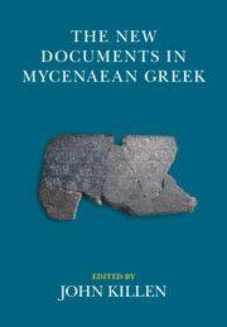 Produktbild: The New Documents in Mycenaean Greek 2 Volume Hardback Set