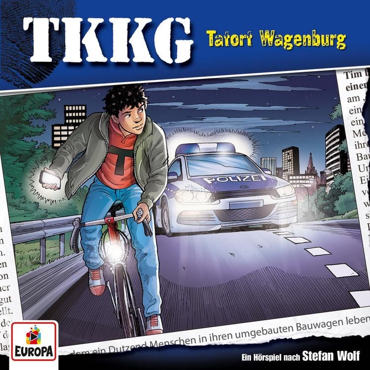 Produktbild: TKKG - Folge 196: Tatort Wagenburg