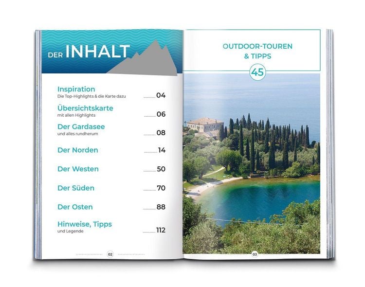 Produktbild: KOMPASS Inspiration Gardasee