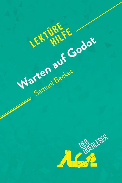 Produktbild: Warten auf Godot von Samuel Beckett (Lekt&uuml;rehilfe)