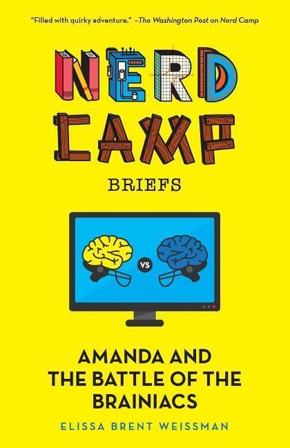 Produktbild: Amanda and the Battle of the Brainiacs (Nerd Camp Briefs #2)