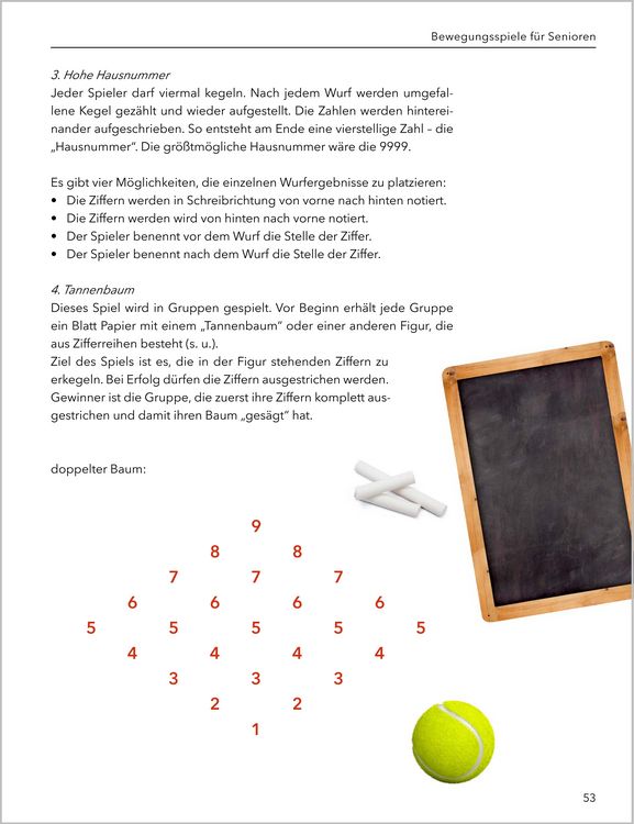 Produktbild: Bewegungsspiele f&uuml;r Senioren, die Spa&szlig; machen