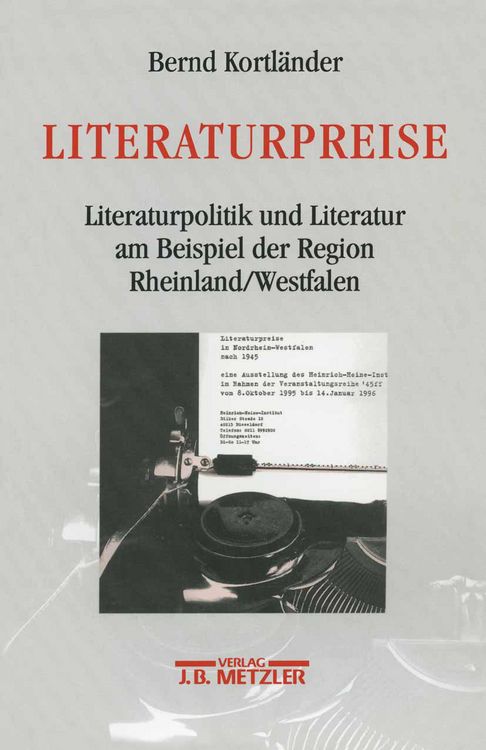 Produktbild: Literaturpreise