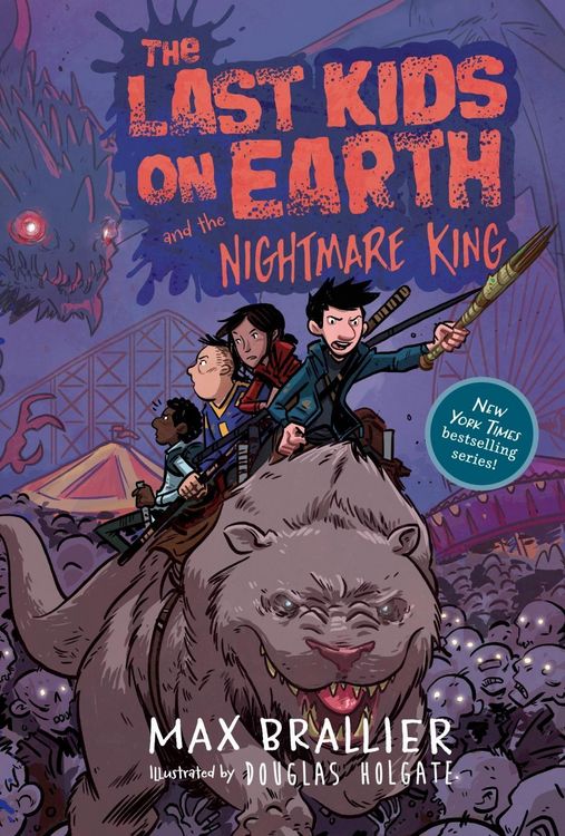 Produktbild: The Last Kids on Earth and the Nightmare King