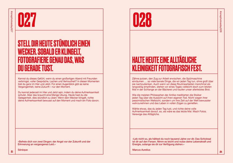 Produktbild: Jeden Tag ein Foto