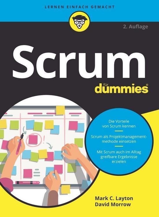 Produktbild: Scrum für Dummies