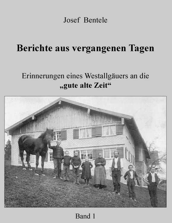 Produktbild: Berichte aus vergangenen Tagen