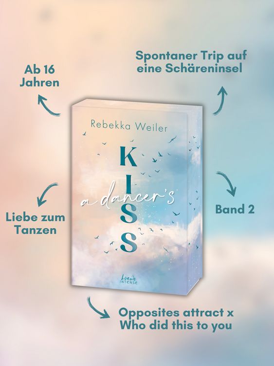 Produktbild: A Dancer's Kiss (Broken Artists, Band 2)